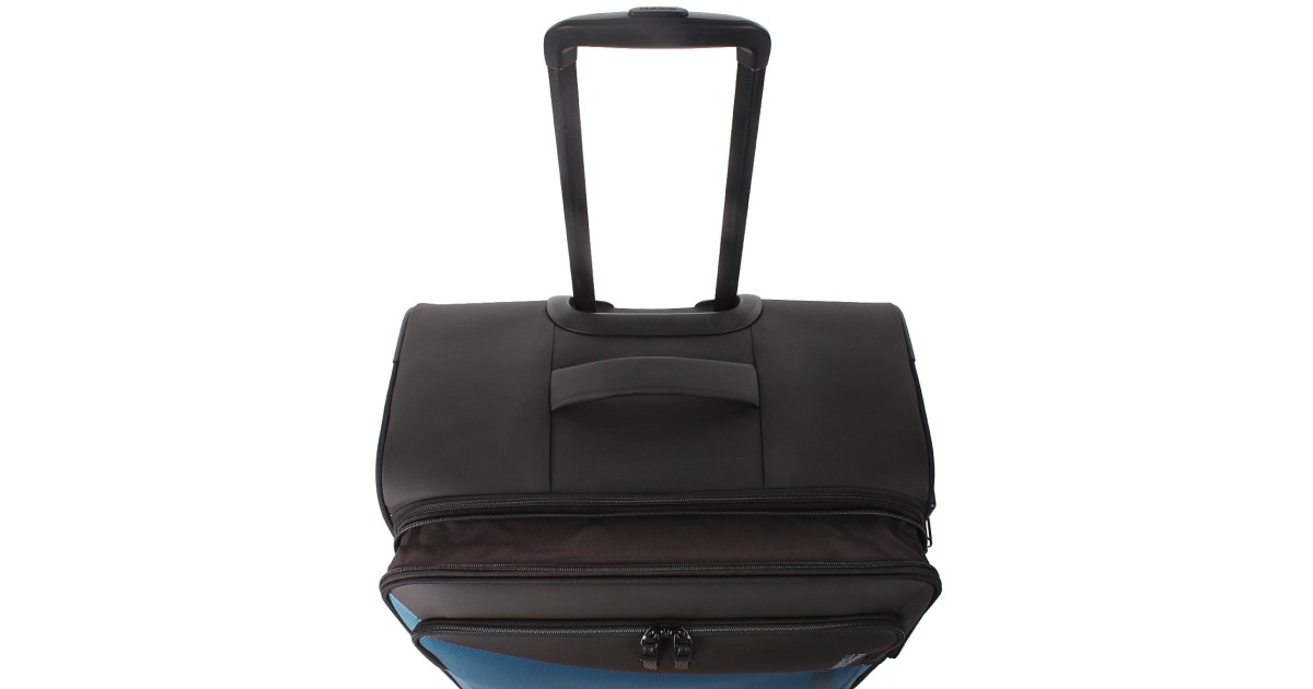 American tourister by samsonite Spinner l 4 ruote Nero/blu Daring dash MF7*39003