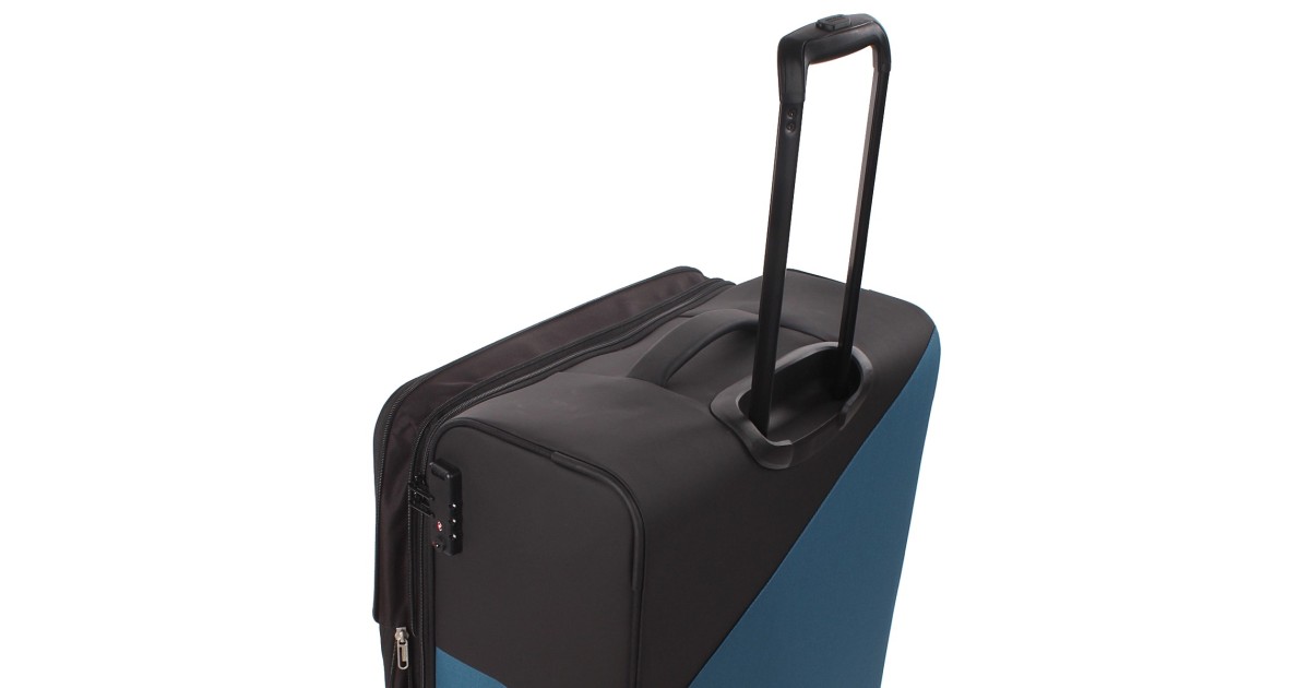 American tourister by samsonite Spinner l 4 ruote Nero/blu Daring dash MF7*39003