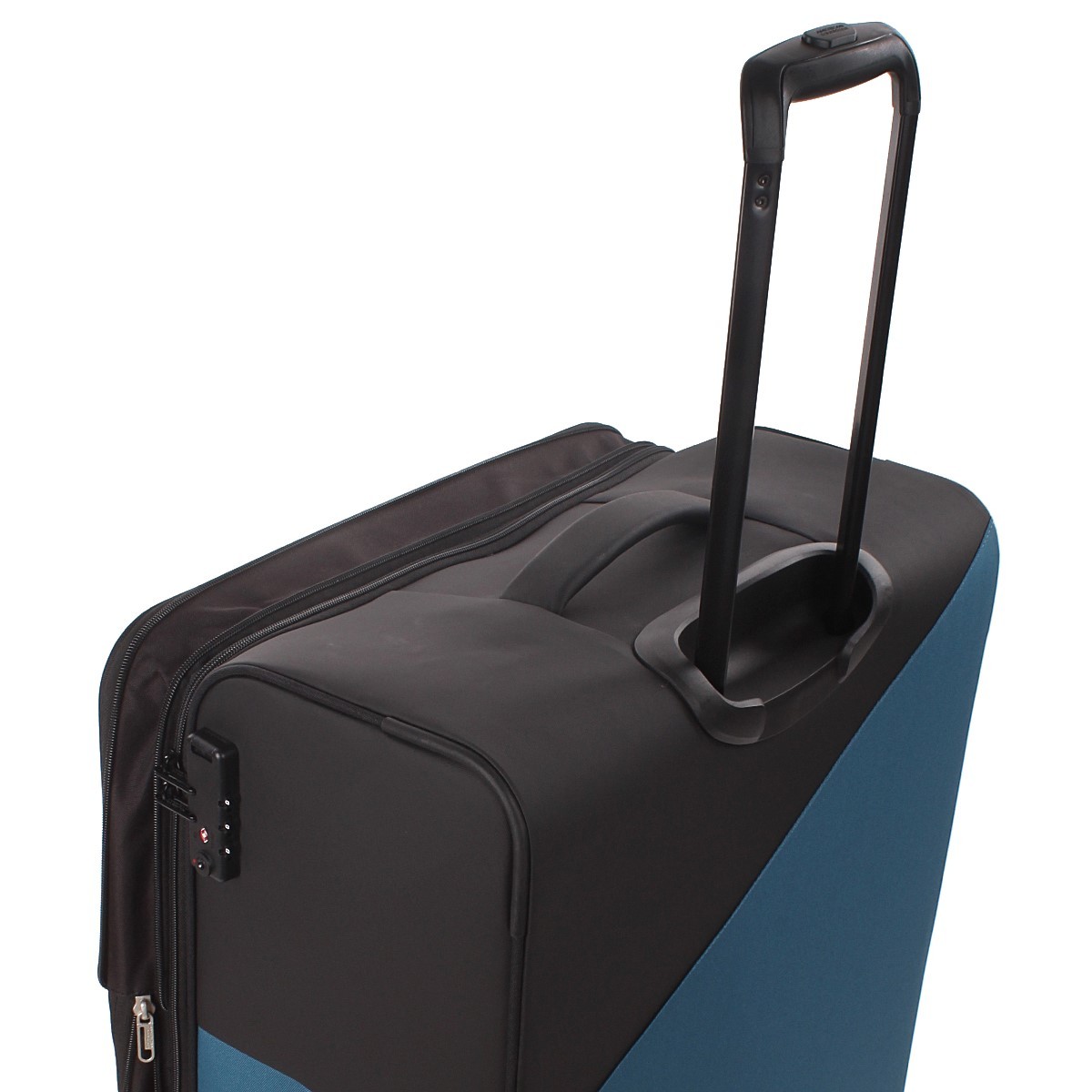 American tourister by samsonite Spinner l 4 ruote Nero/blu Daring dash MF7*39003