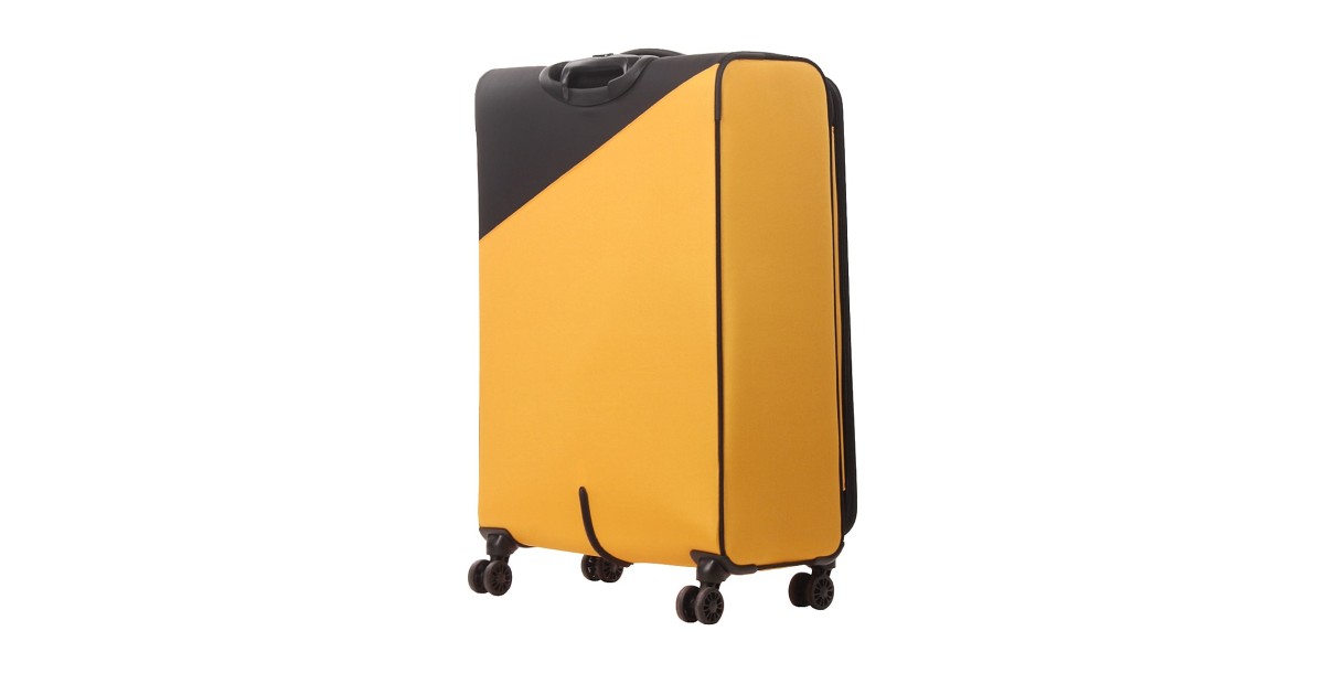 American tourister by samsonite Spinner l 4 ruote Nero/giallo Daring dash MF7*49003