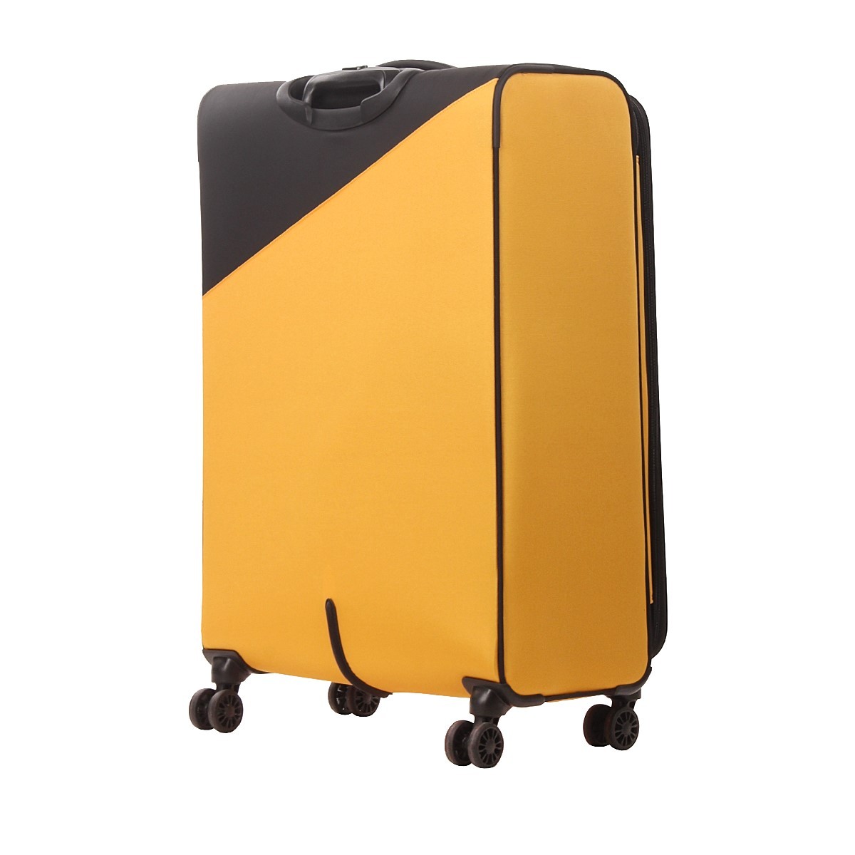 American tourister by samsonite Spinner l 4 ruote Nero/giallo Daring dash MF7*49003