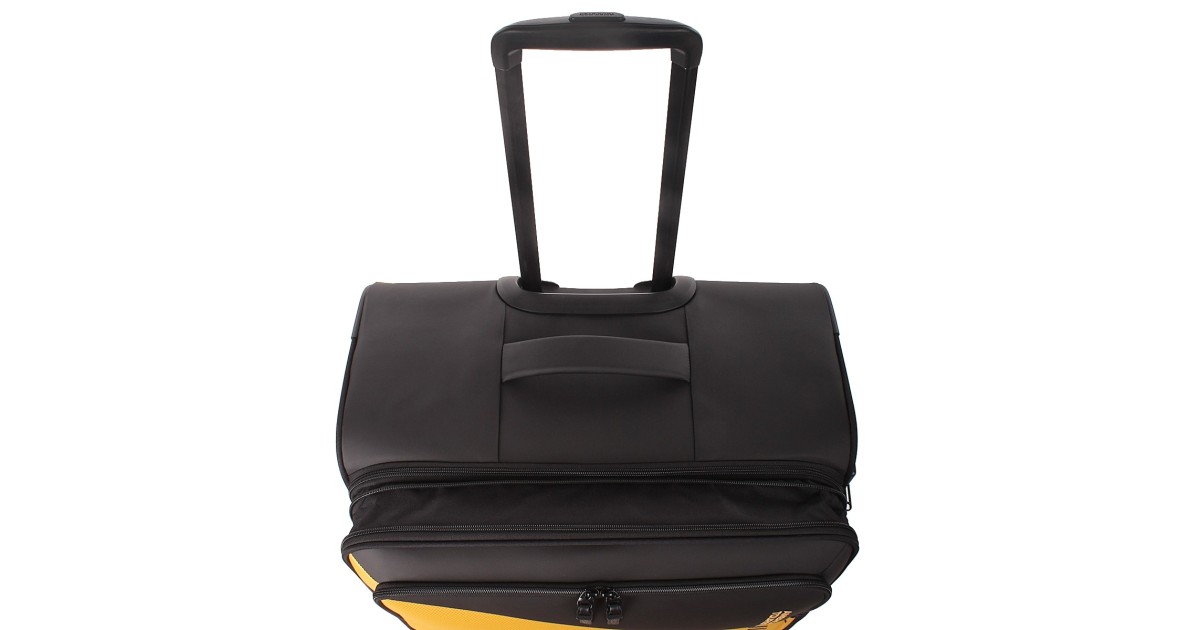 American tourister by samsonite Spinner l 4 ruote Nero/giallo Daring dash MF7*49003