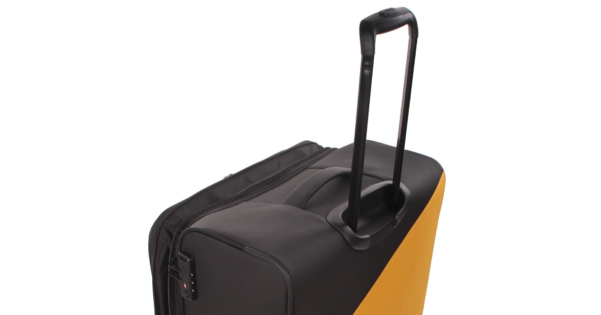 American tourister by samsonite Spinner l 4 ruote Nero/giallo Daring dash MF7*49003