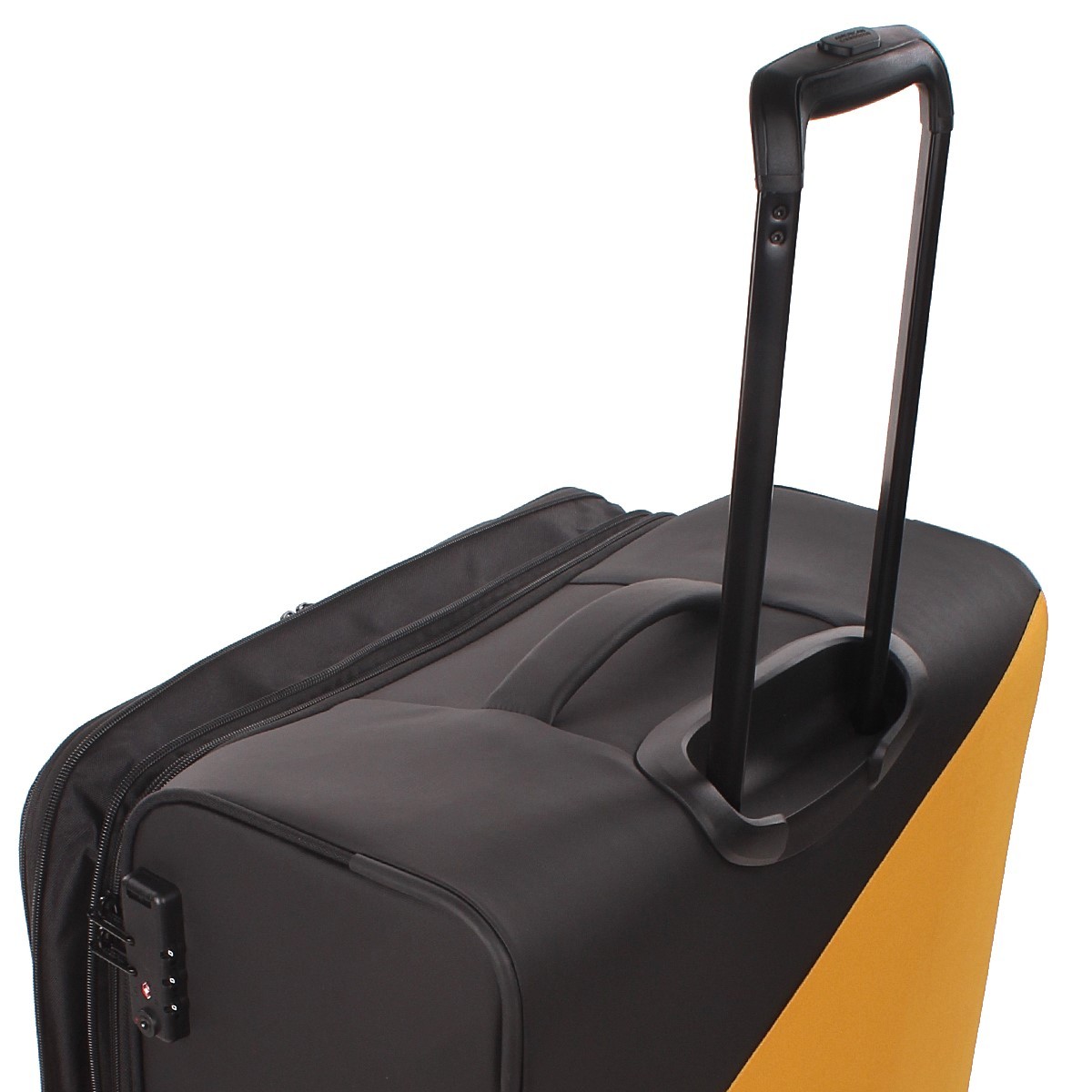 American tourister by samsonite Spinner l 4 ruote Nero/giallo Daring dash MF7*49003