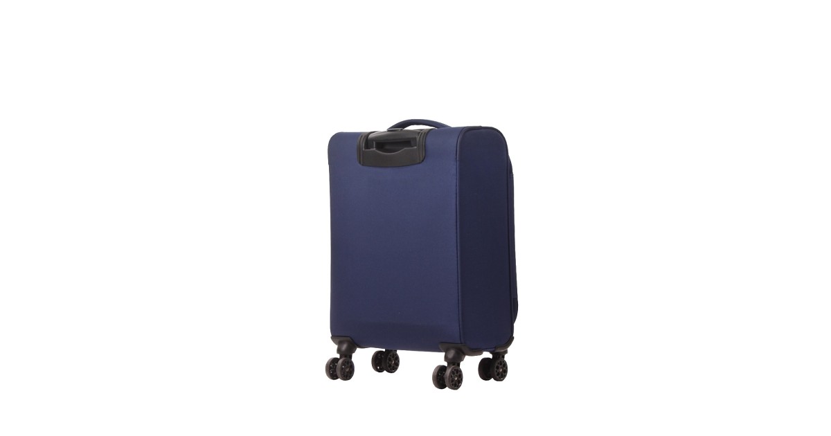 American tourister by samsonite Spinner cabina 4 ruote Combat navy Sea seeker MD7*41001