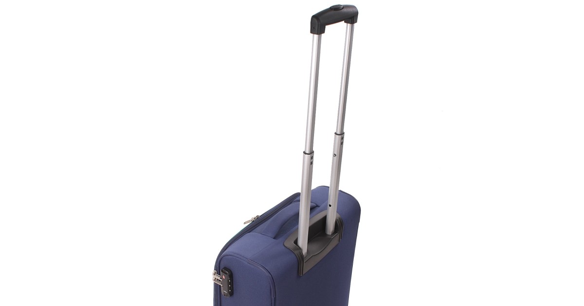 American tourister by samsonite Spinner cabina 4 ruote Combat navy Sea seeker MD7*41001