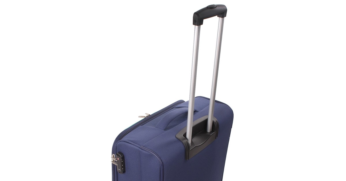 American tourister by samsonite Spinner m 4 ruote Combat navy Sea seeker MD7*41002