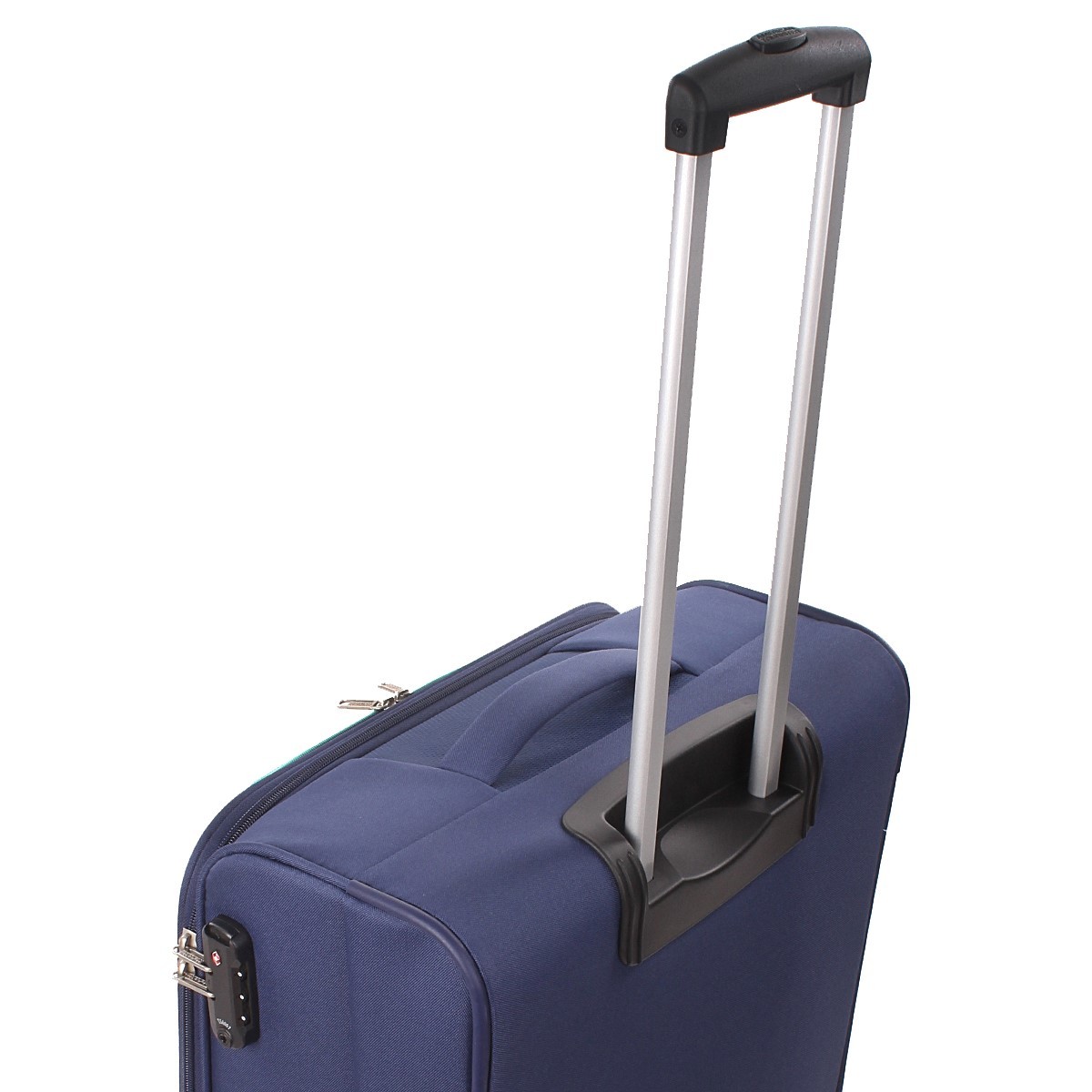 American tourister by samsonite Spinner m 4 ruote Combat navy Sea seeker MD7*41002