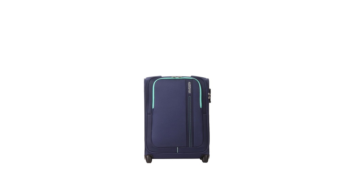 American tourister by samsonite Trolley cabina 45cm Combat navy Sea seeker MD7*41004