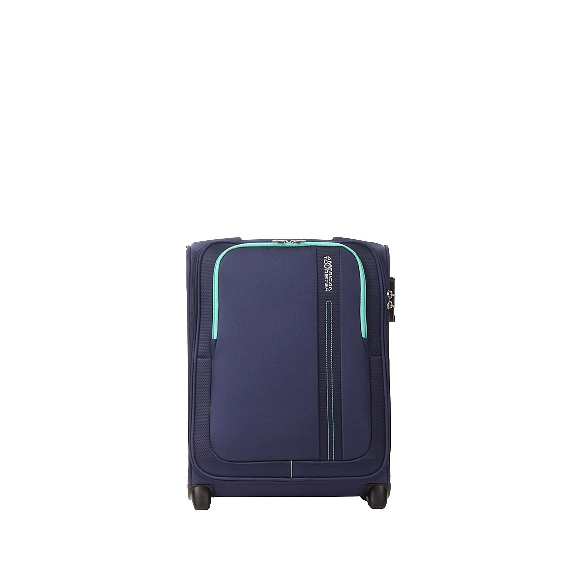 American tourister by samsonite Trolley cabina 45cm Combat navy Sea seeker MD7*41004