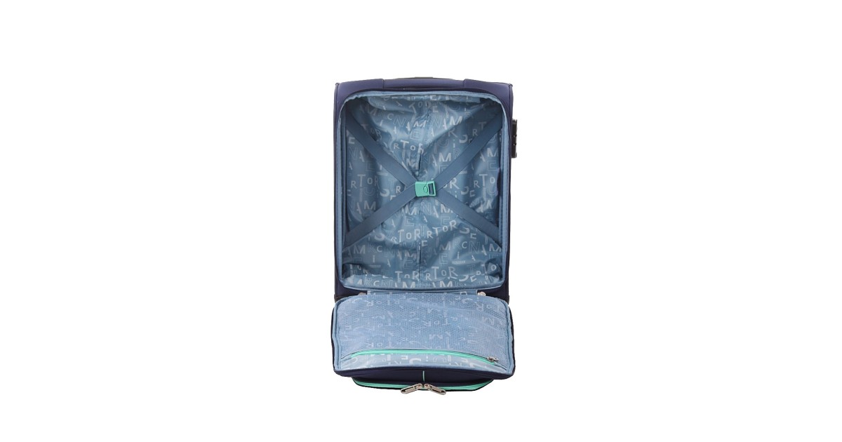 American tourister by samsonite Trolley cabina 45cm Combat navy Sea seeker MD7*41004