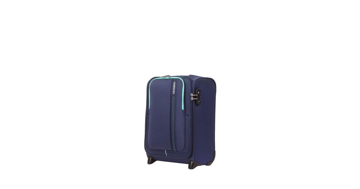 American tourister by samsonite Trolley cabina 45cm Combat navy Sea seeker MD7*41004