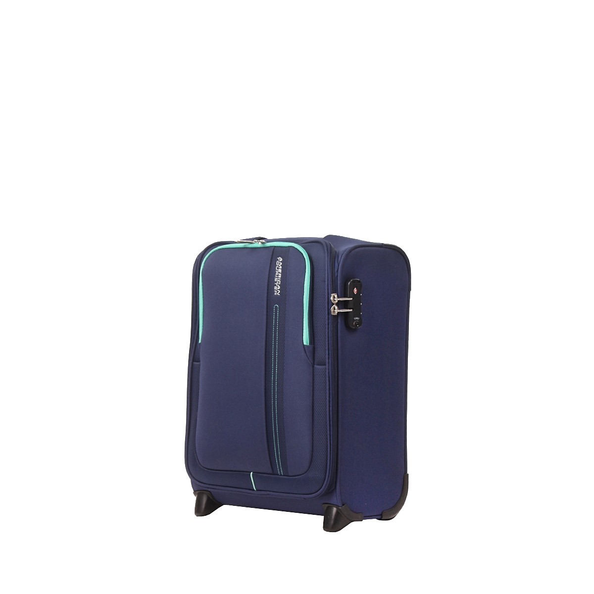 American tourister by samsonite Trolley cabina 45cm Combat navy Sea seeker MD7*41004