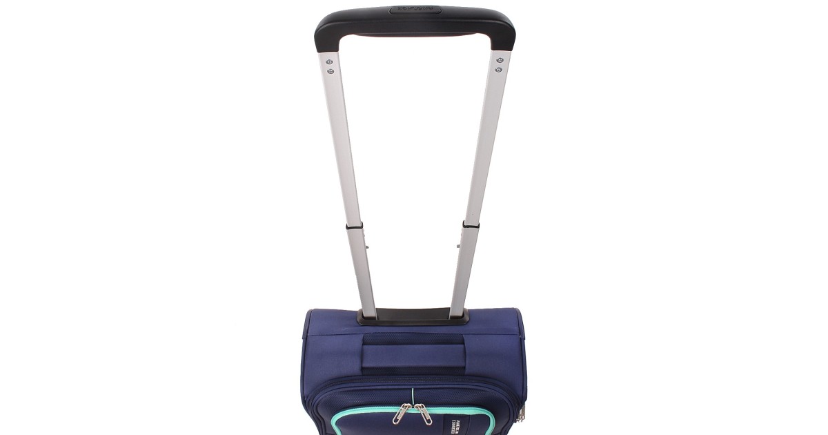 American tourister by samsonite Trolley cabina 45cm Combat navy Sea seeker MD7*41004