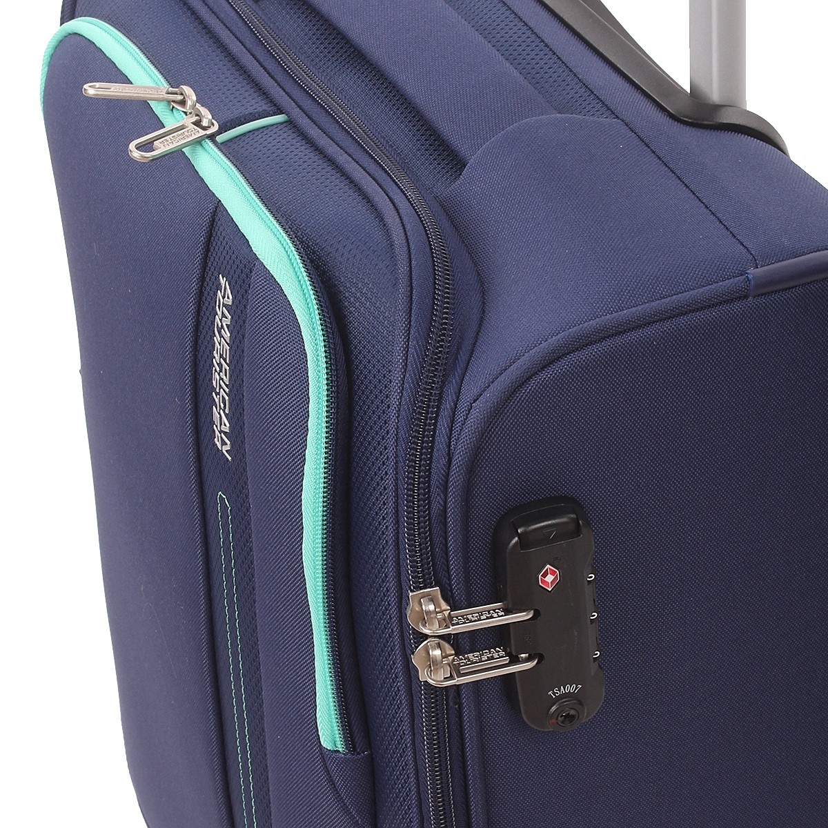 American tourister by samsonite Trolley cabina 45cm Combat navy Sea seeker MD7*41004