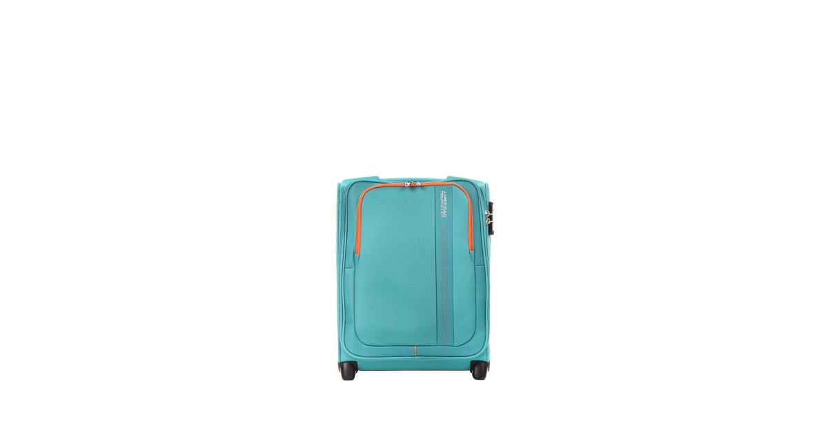 American tourister by samsonite Trolley cabina 45cm Aqua green Sea seeker MD7*34004