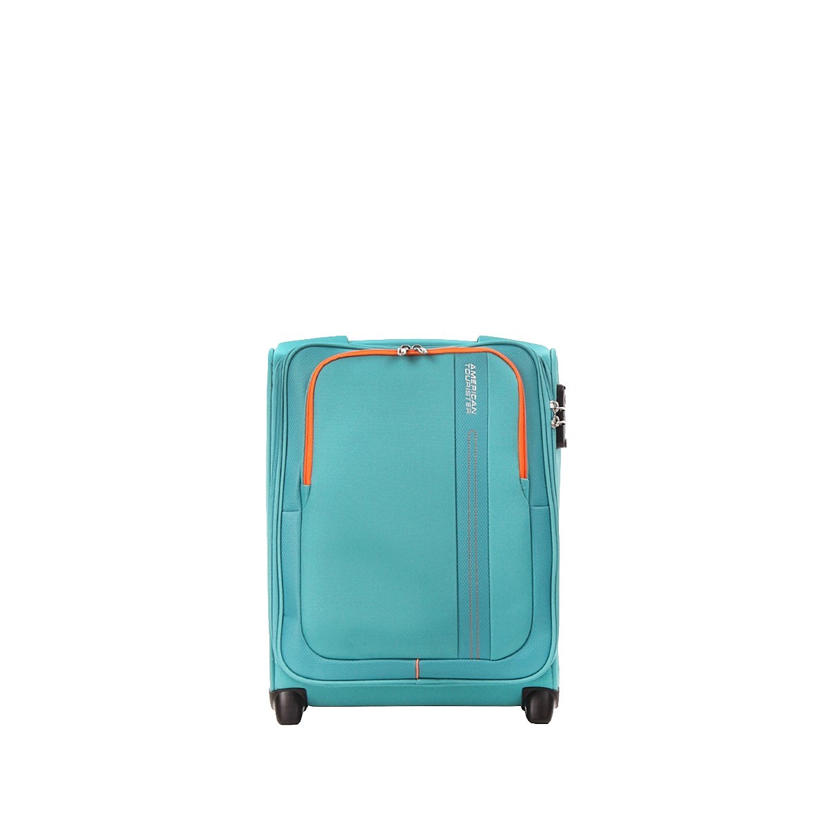 American tourister by samsonite Trolley cabina 45cm Aqua green Sea seeker MD7*34004