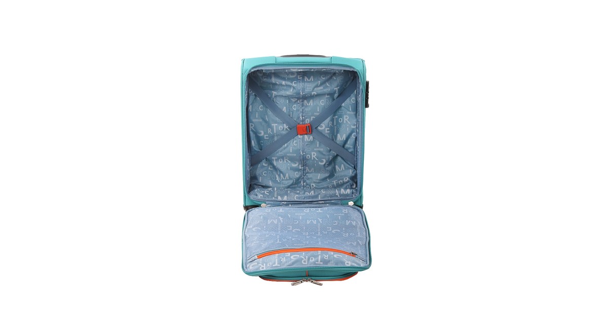 American tourister by samsonite Trolley cabina 45cm Aqua green Sea seeker MD7*34004