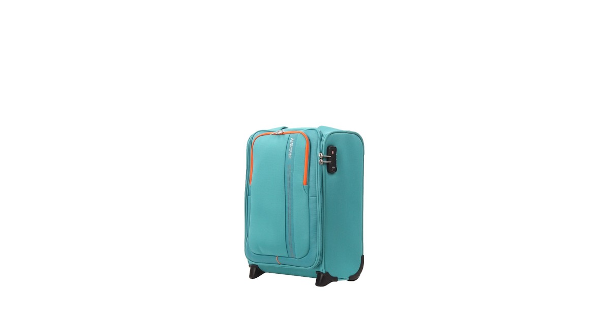 American tourister by samsonite Trolley cabina 45cm Aqua green Sea seeker MD7*34004