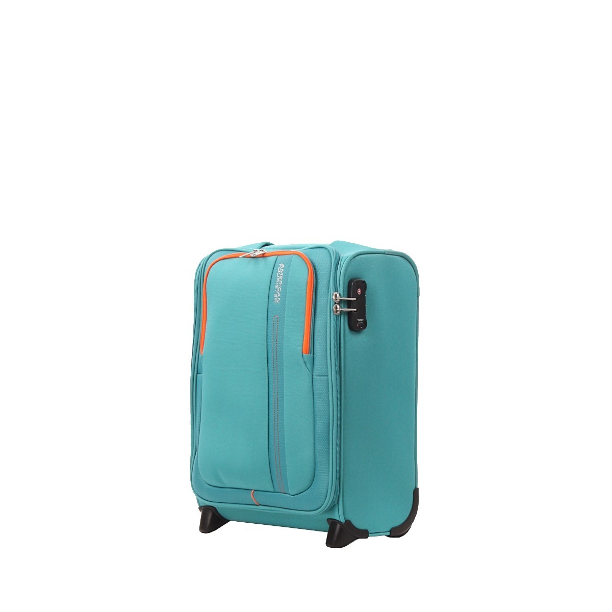 American tourister by samsonite Trolley cabina 45cm Aqua green Sea seeker MD7*34004