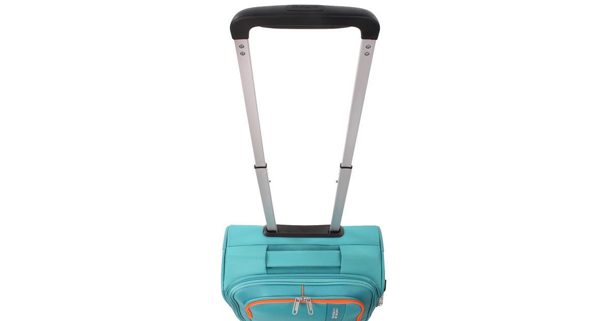 American tourister by samsonite Trolley cabina 45cm Aqua green Sea seeker MD7*34004