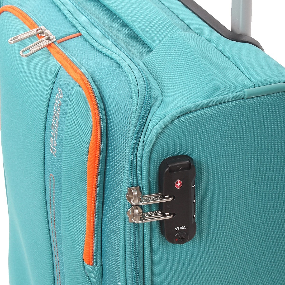 American tourister by samsonite Trolley cabina 45cm Aqua green Sea seeker MD7*34004