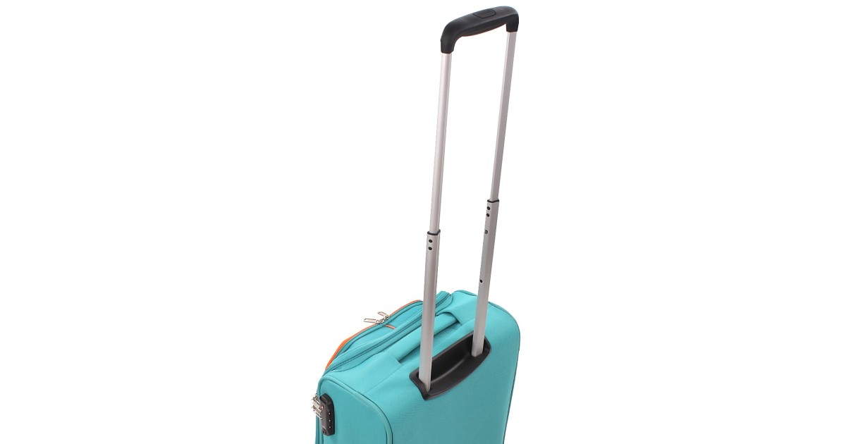 American tourister by samsonite Trolley cabina 45cm Aqua green Sea seeker MD7*34004