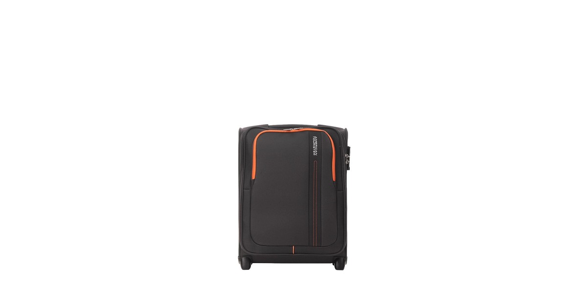 American tourister by samsonite Trolley cabina 45cm Charcoal grey Sea seeker MD7*08004