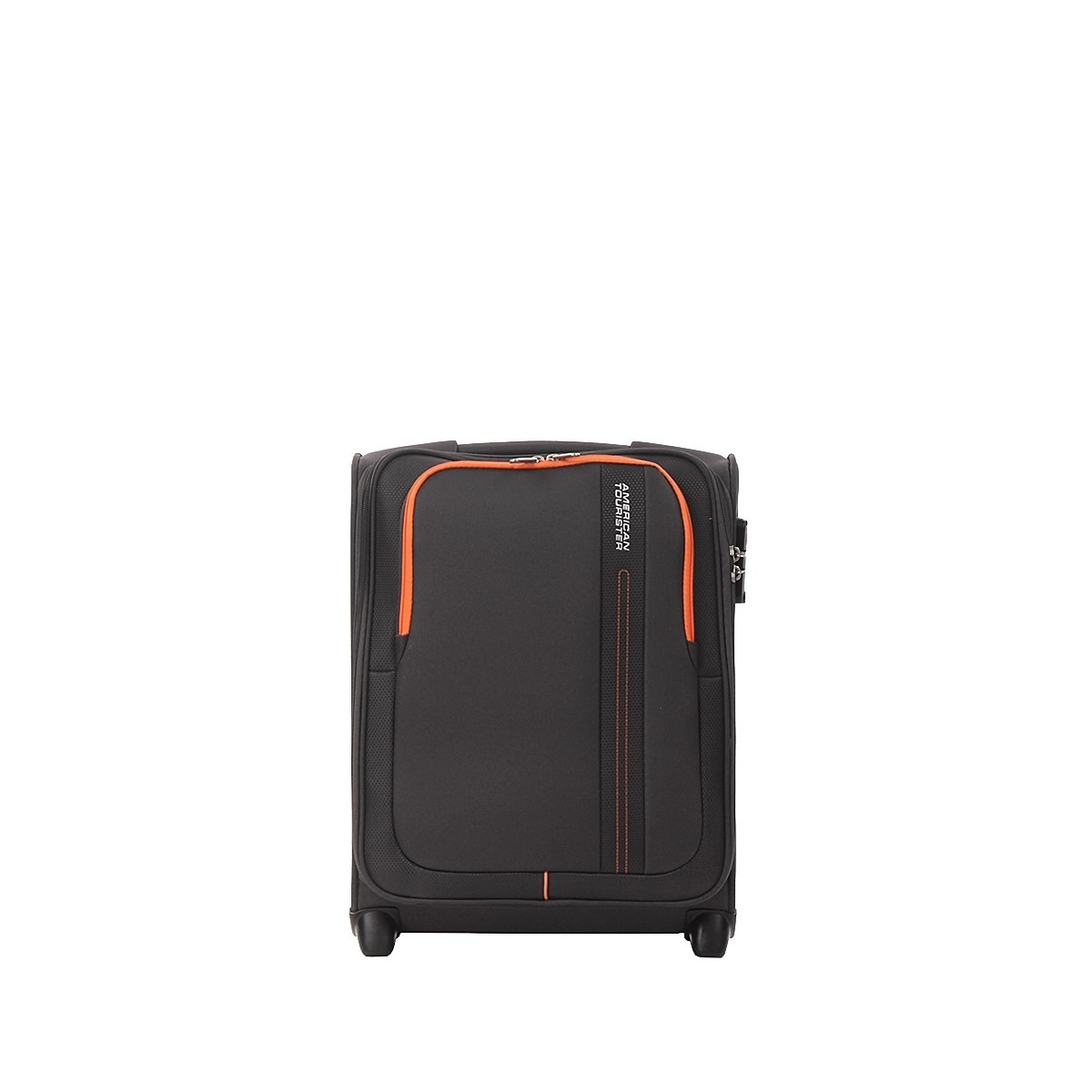 American tourister by samsonite Trolley cabina 45cm Charcoal grey Sea seeker MD7*08004