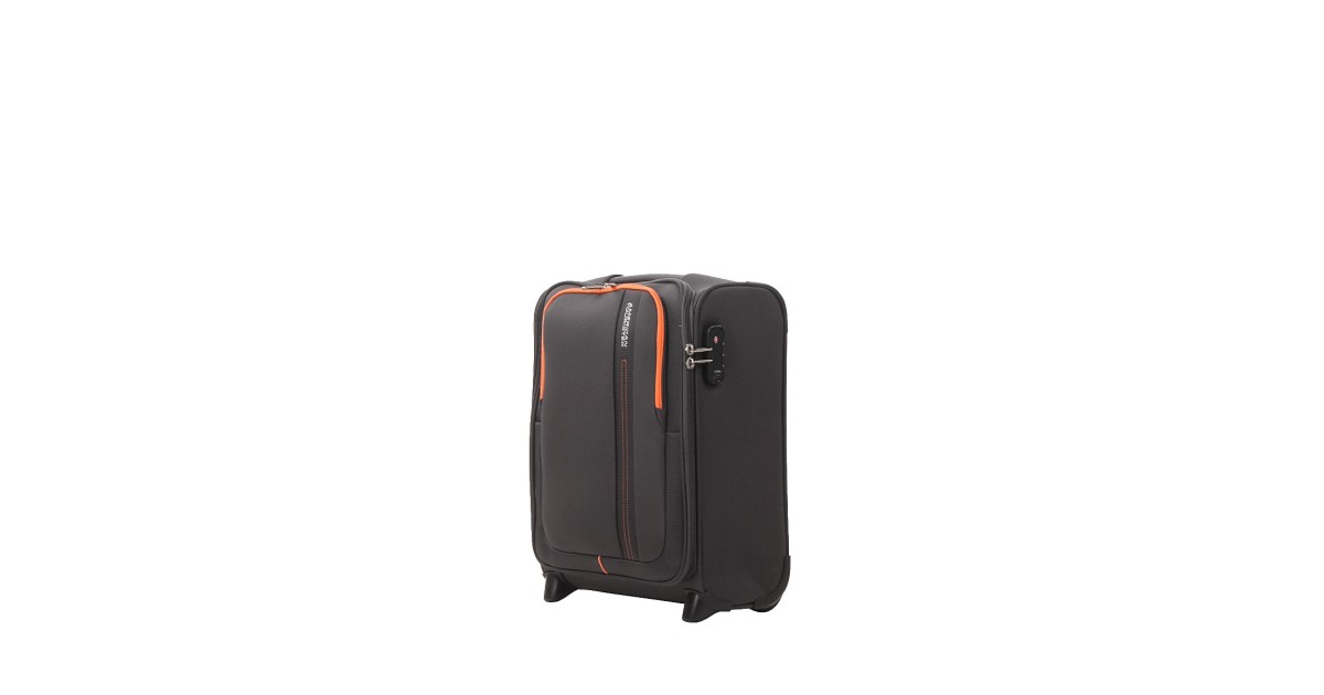 American tourister by samsonite Trolley cabina 45cm Charcoal grey Sea seeker MD7*08004