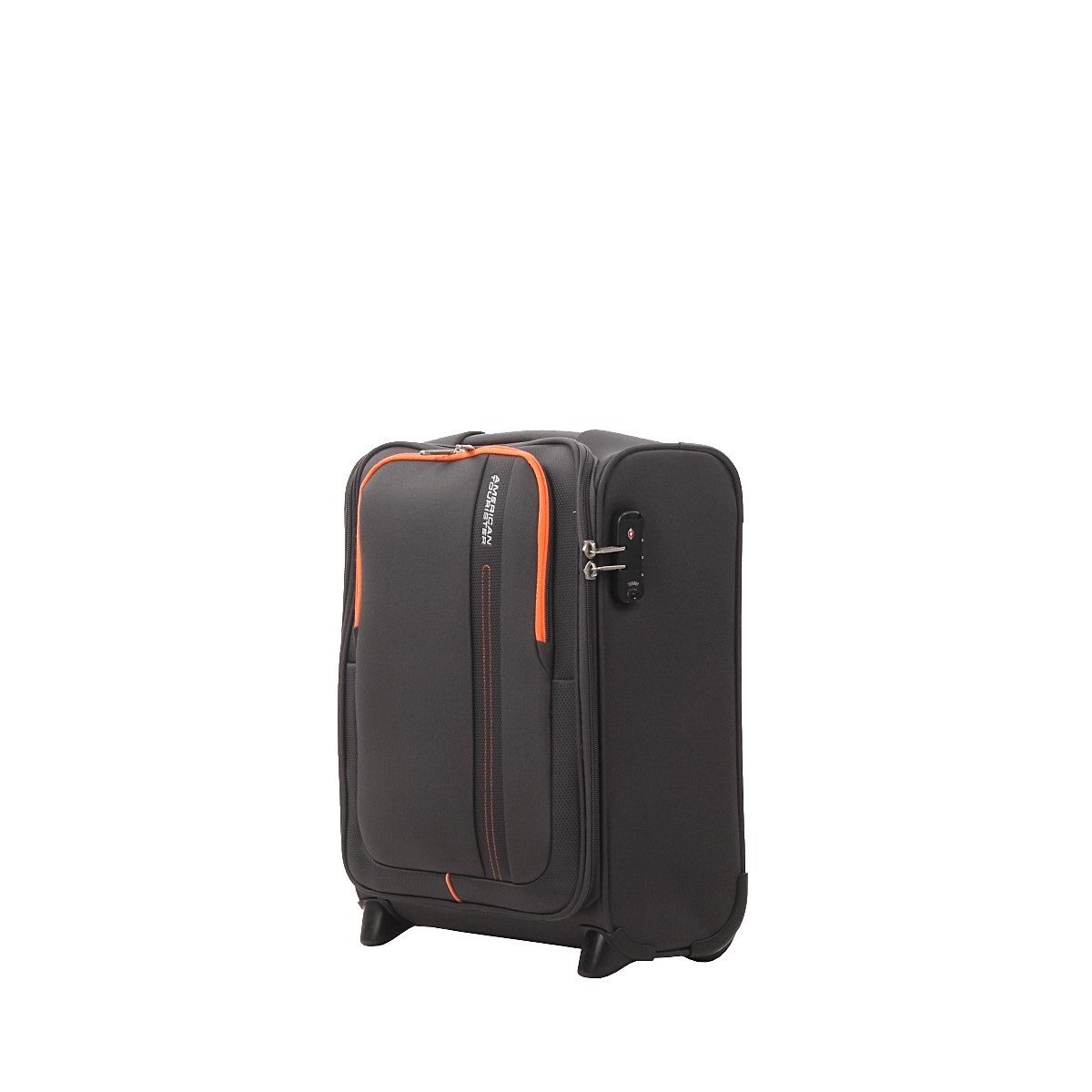 American tourister by samsonite Trolley cabina 45cm Charcoal grey Sea seeker MD7*08004