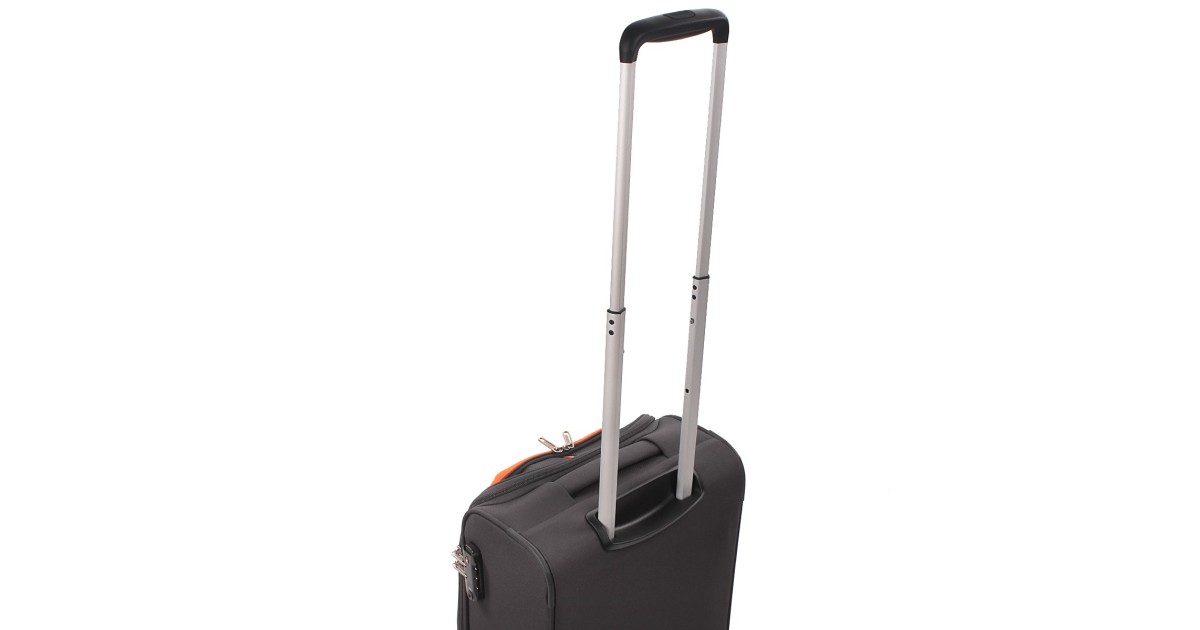 American tourister by samsonite Trolley cabina 45cm Charcoal grey Sea seeker MD7*08004