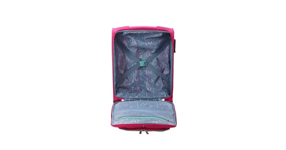 American tourister by samsonite Trolley cabina 45cm Deep fuchsia Sea seeker MD7*50004