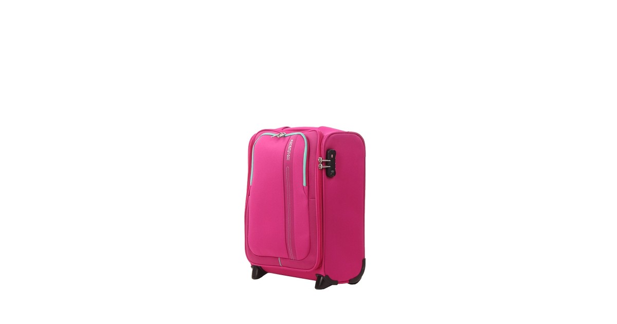 American tourister by samsonite Trolley cabina 45cm Deep fuchsia Sea seeker MD7*50004