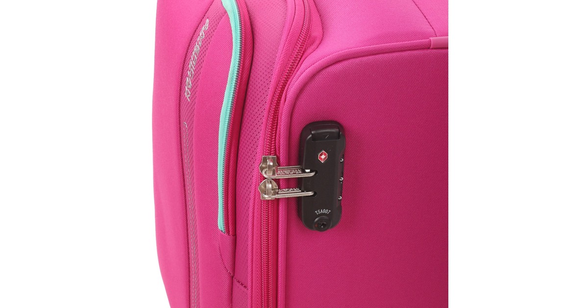 American tourister by samsonite Trolley cabina 45cm Deep fuchsia Sea seeker MD7*50004