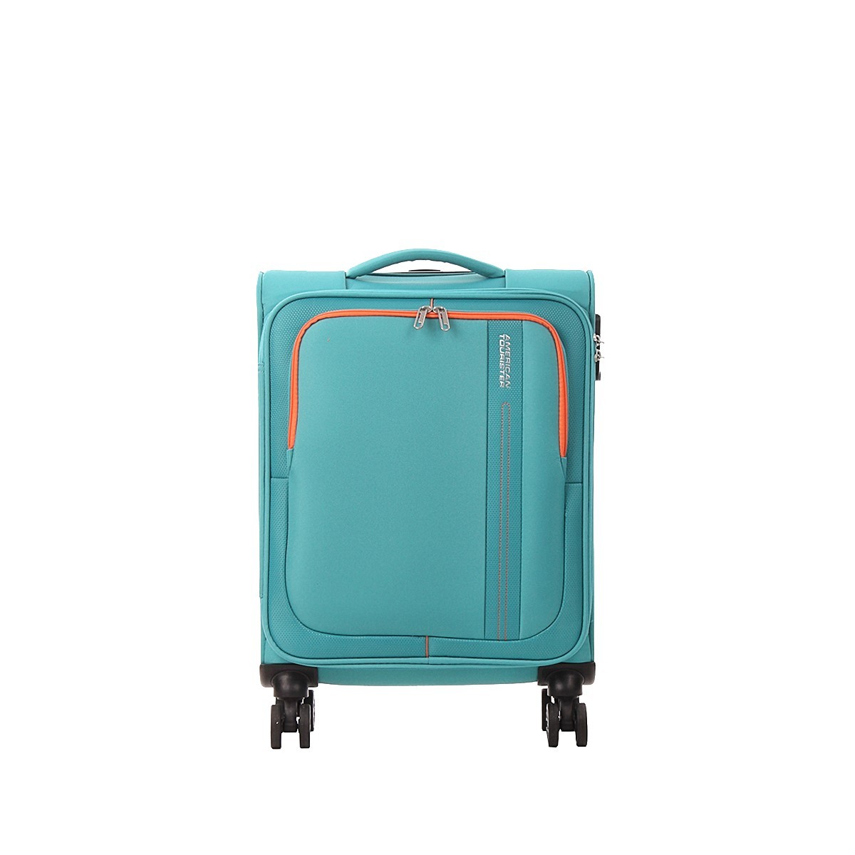 American tourister by samsonite Spinner cabina 4 ruote Aqua green Sea seeker MD7*34001