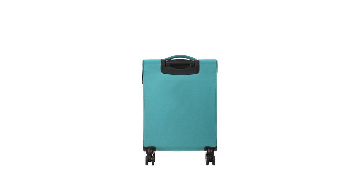 American tourister by samsonite Spinner cabina 4 ruote Aqua green Sea seeker MD7*34001