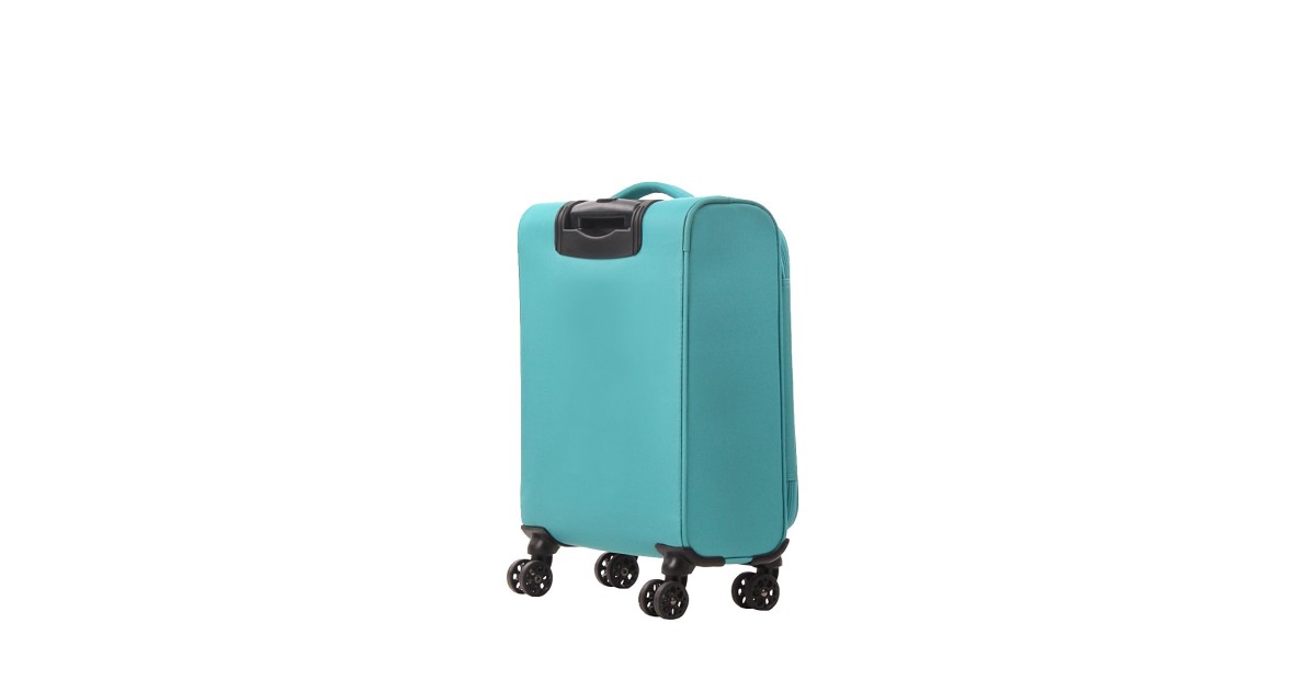 American tourister by samsonite Spinner cabina 4 ruote Aqua green Sea seeker MD7*34001