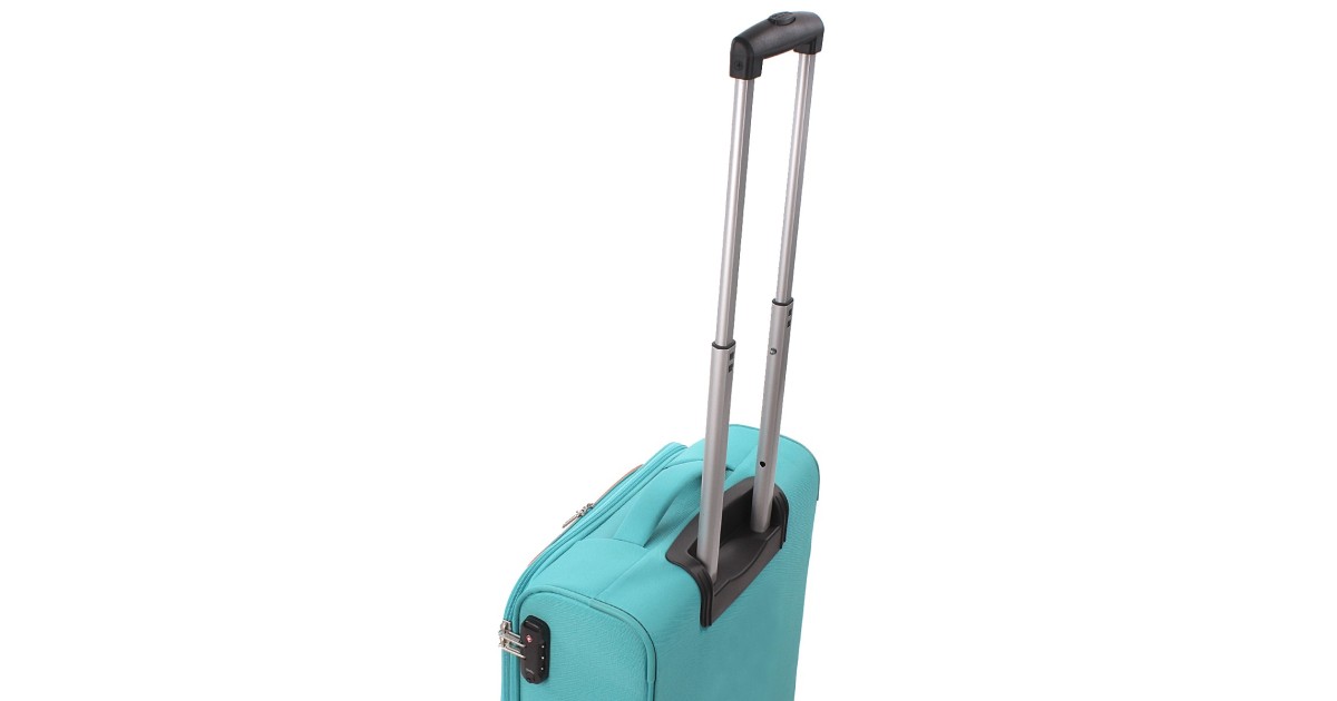 American tourister by samsonite Spinner cabina 4 ruote Aqua green Sea seeker MD7*34001