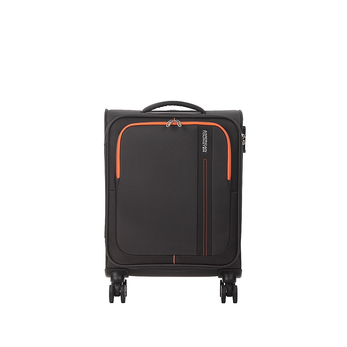 American tourister by samsonite Spinner cabina 4 ruote Charcoal grey Sea seeker MD7*08001