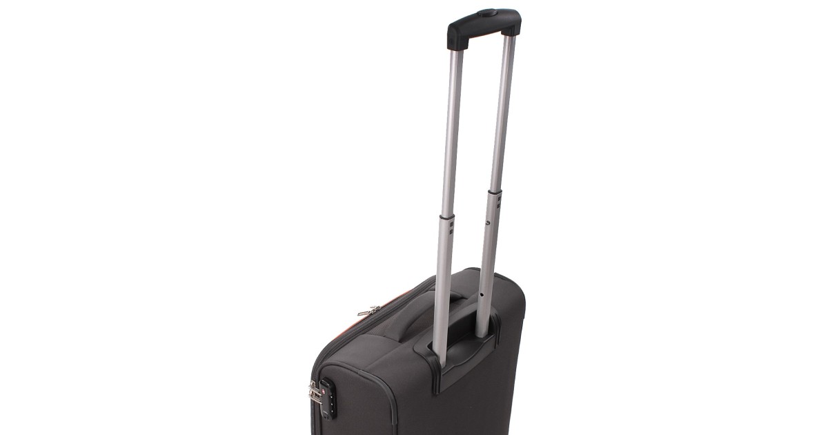 American tourister by samsonite Spinner cabina 4 ruote Charcoal grey Sea seeker MD7*08001