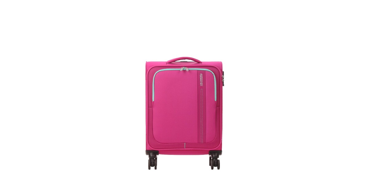 American tourister by samsonite Spinner cabina 4 ruote Deep fuchsia Sea seeker MD7*50001