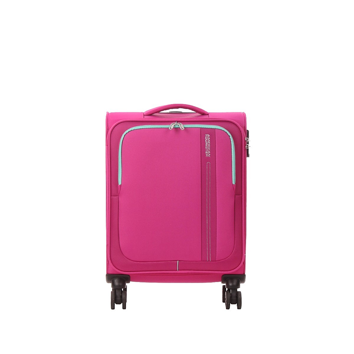 American tourister by samsonite Spinner cabina 4 ruote Deep fuchsia Sea seeker MD7*50001