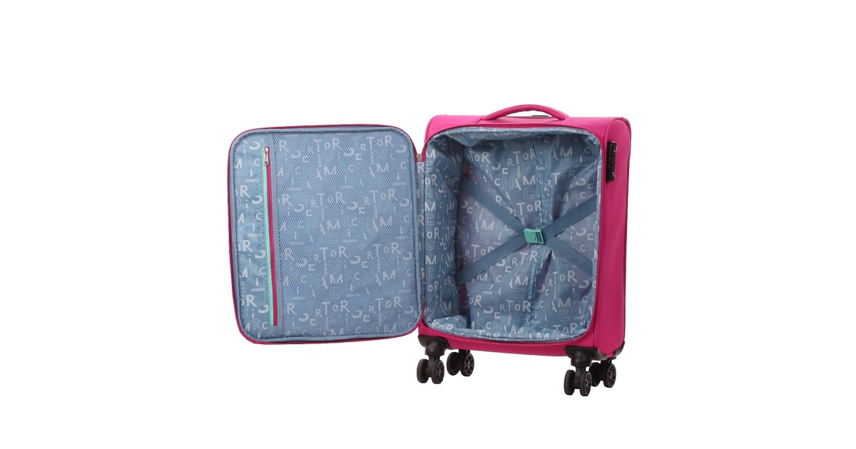 American tourister by samsonite Spinner cabina 4 ruote Deep fuchsia Sea seeker MD7*50001