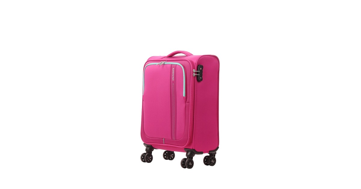 American tourister by samsonite Spinner cabina 4 ruote Deep fuchsia Sea seeker MD7*50001