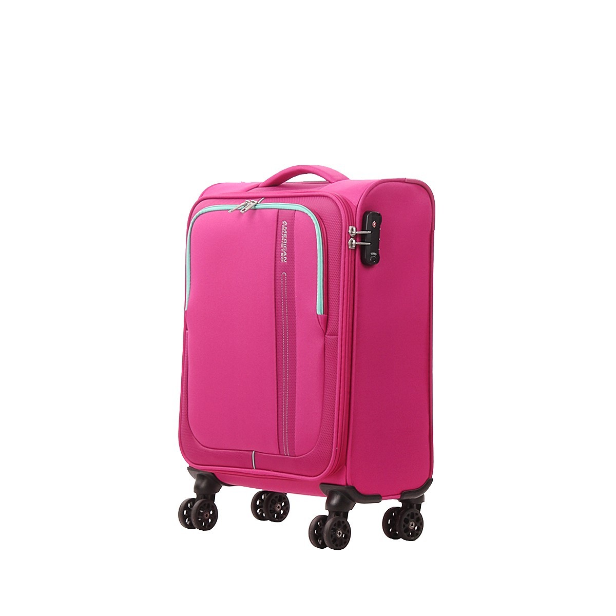 American tourister by samsonite Spinner cabina 4 ruote Deep fuchsia Sea seeker MD7*50001