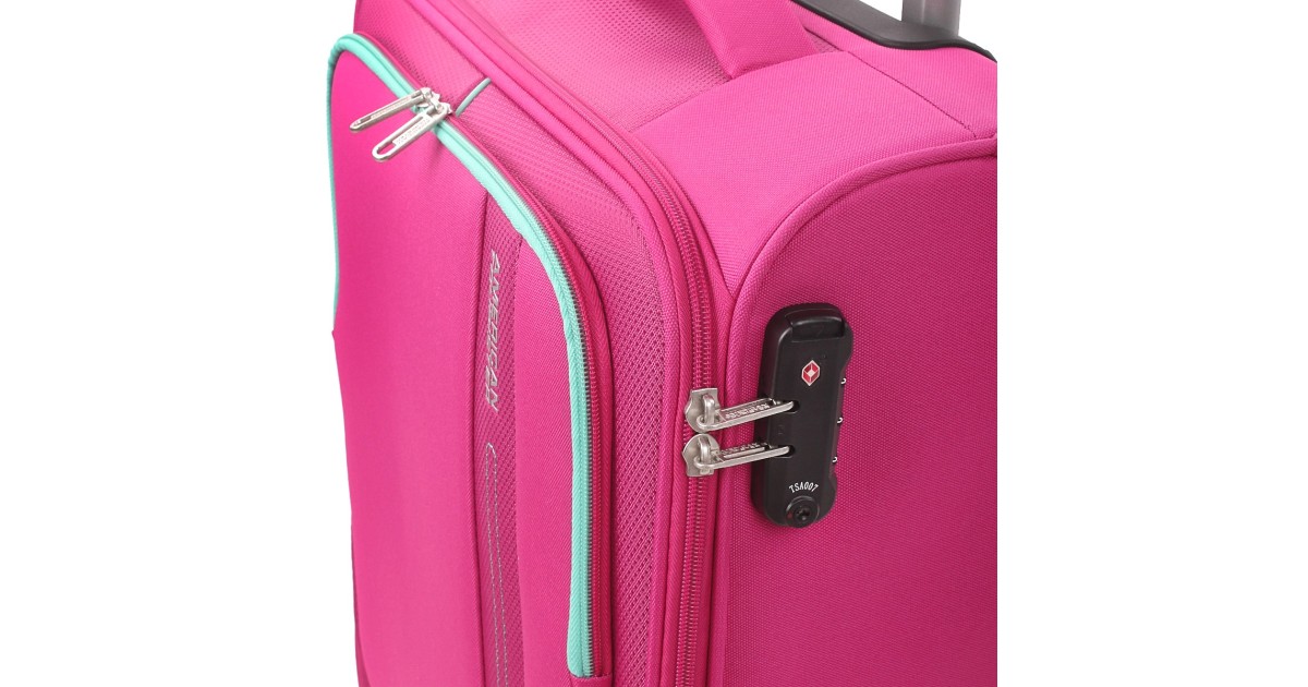 American tourister by samsonite Spinner cabina 4 ruote Deep fuchsia Sea seeker MD7*50001