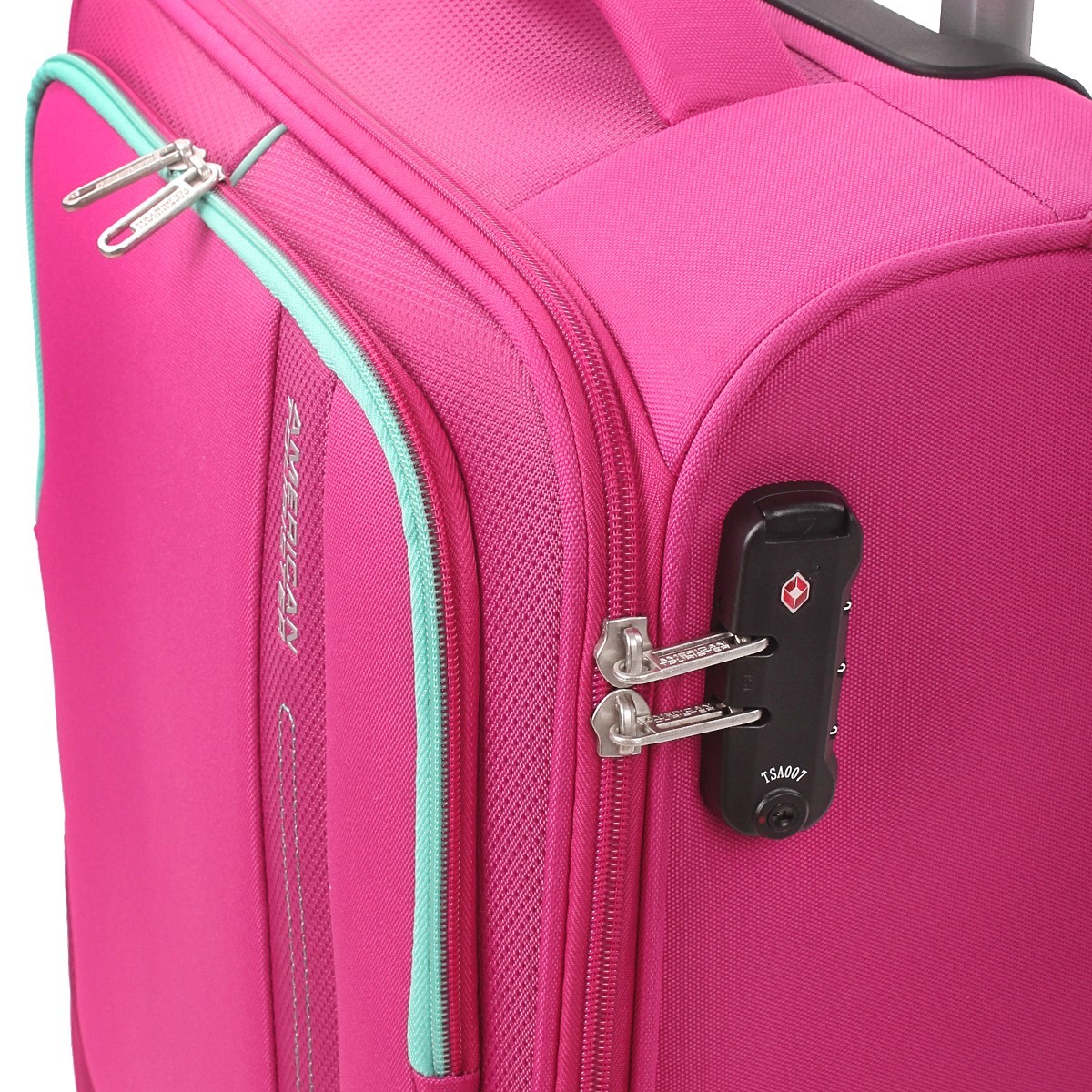 American tourister by samsonite Spinner cabina 4 ruote Deep fuchsia Sea seeker MD7*50001