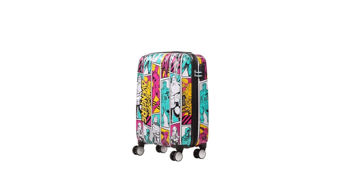 American tourister by samsonite Spinner cabina 4 ruote Avengers pop art Marvel legends 21C*22017