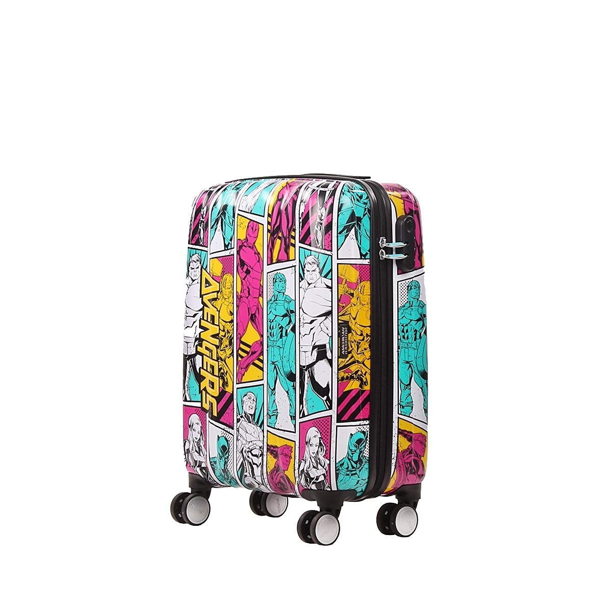 American tourister by samsonite Spinner cabina 4 ruote Avengers pop art Marvel legends 21C*22017